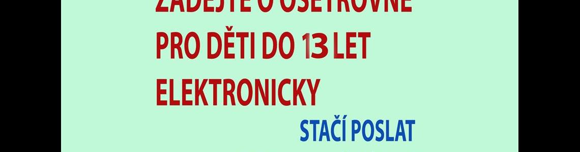 JAK ZAŽÁDAT O OŠETŘOVNÉ POHODLNĚ Z DOMU